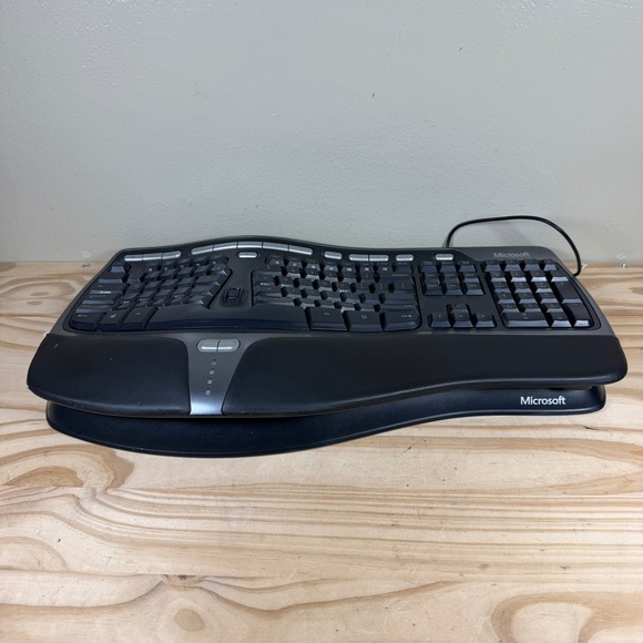 Microsoft Natural Ergonomic Keyboard 4000 v1 1048 Wired USB Split Design KU-0462 - Picture 2 of 6